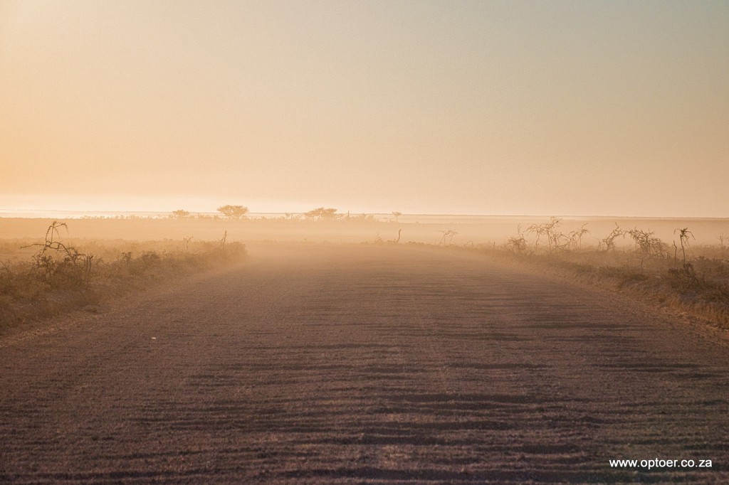 Etosha Corrugation Road