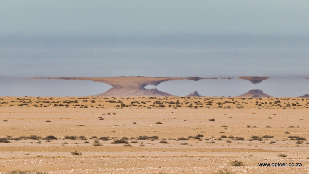 Mirage in the desert