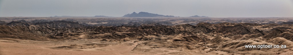 Swakop River somewhere down there