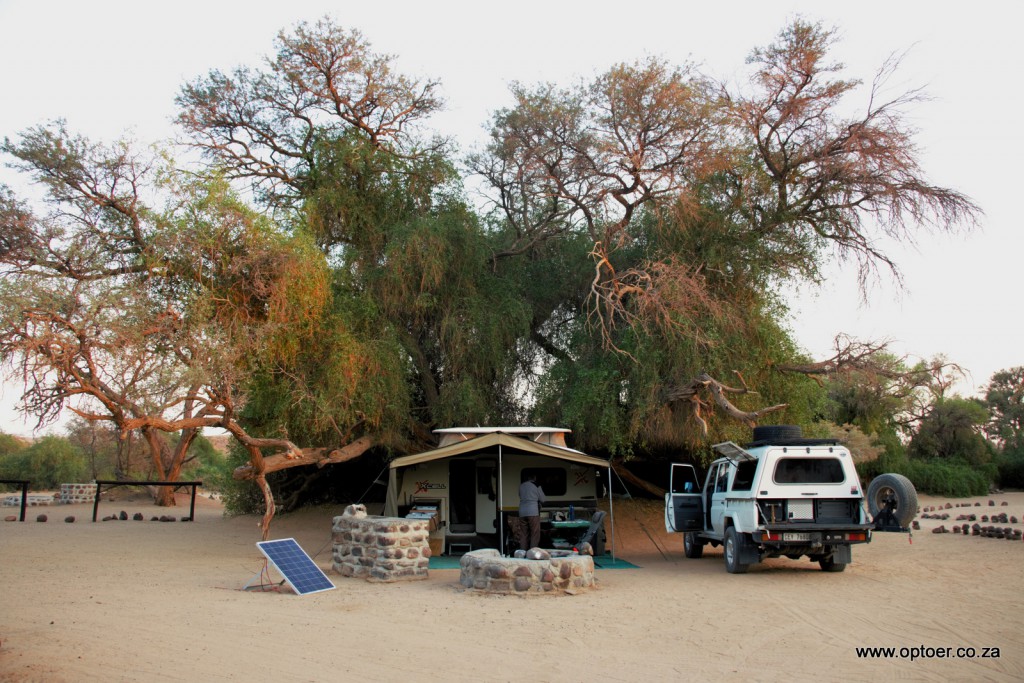 White Lady Lodge Campsite