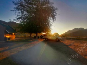 Sunrise at Klein Pella