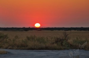 Sunrise at Piper pan